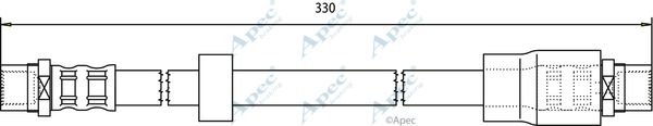 APEC BRAKING Тормозной шланг HOS3752